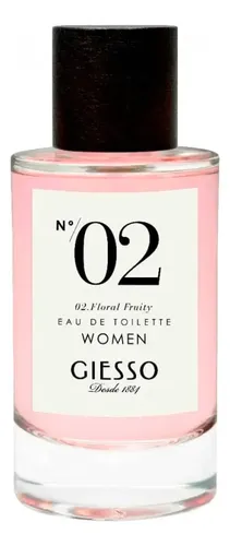Perfume Giesso Collection No02 Mujer Edt 100ml Spray