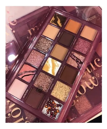 Paleta 18 Sombras Mystic Glow Ruby Rose Original