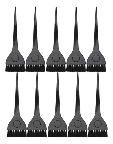 Cepillos Profesionales Para Teñir Cabello X10 Unidades