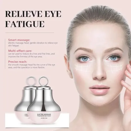 Hw Bw Crema De Ojos De Masaje Eléctrico Para Ojeras Zz