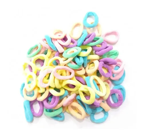 Colitas Mini De Pelo Bebe Pack X 100 Unidades