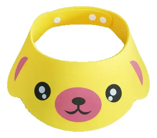 Ajustable Bebé Niños Champú Cap Baño Sombrero De Lavado