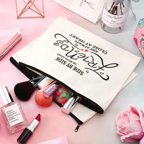 Bolsas Cosméticas De Maquillaje Weewooday Regalos De Amistad