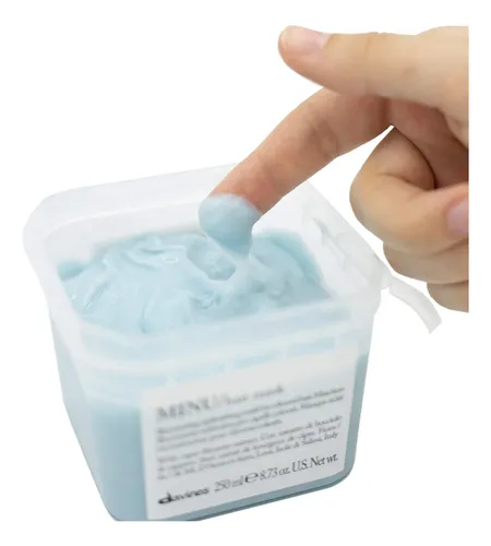 Mascarilla Capilar Davines Minu 250 Ml Para Cabellos Teñidos
