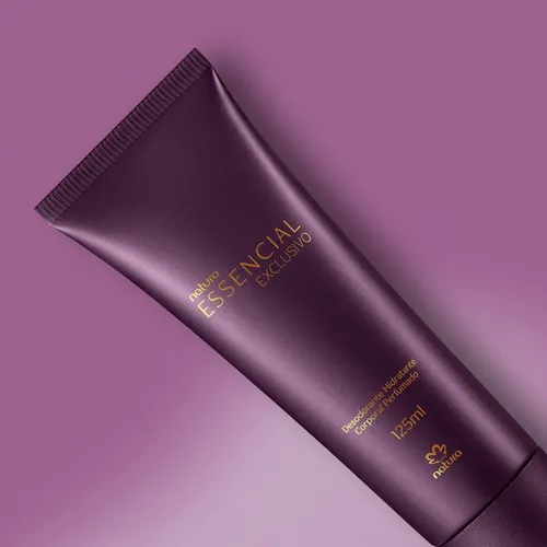 Hidratante Corporal Perfuma Esencial Exclusivo Natura 125ml