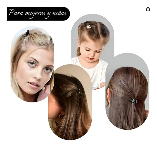 Pack X100 Broches Mini Para Pelo Cabello Mayorista