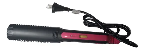 Plancha De Pelo Legatus Modelo Lpl035a Profesional – Negro Y Rosa