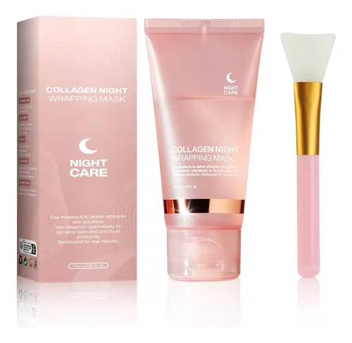Máscara Facial Nocturna Colágeno 75 Ml Todo Tipo De Piel