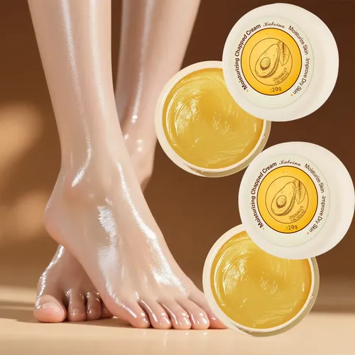Crema Hidratante Para El Cuidado De Los Pies, Agrietadas Y A Limón
