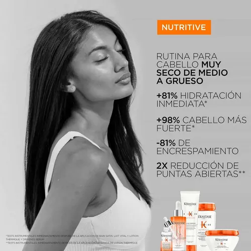 Kérastase Nutritive Masquintense Mascarilla De Nutrición Para Cabello Seco | 200ml |