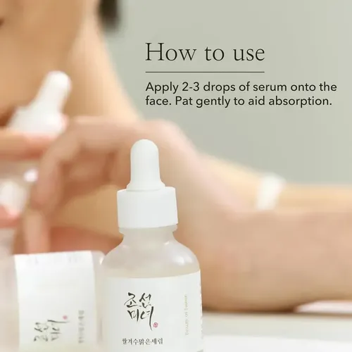 Beauty Of Joseon Glow Deep Serum Rice+alpha+arbutin Momento De Aplicación Día/noche Tipo De Piel Todo Tipo De Piel