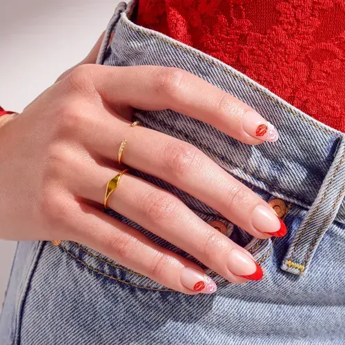 Kiss Impress Uñas Postizas Modelo Lover