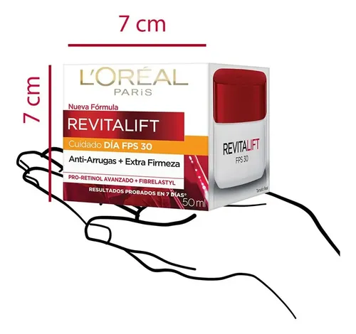 Crema Facial L’oréal Paris Revitalift Día 30fps 50ml Normal