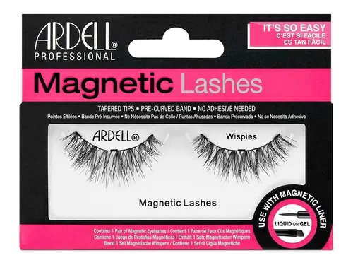 Pestañas Magnéticas Ardell Magnetic Lashes Wispies Volumen y Longitud