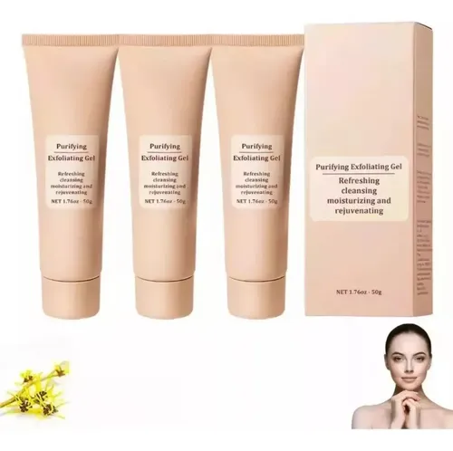 Vv Gel Exfoliante Purificante, Crema Purificante 3 Units
