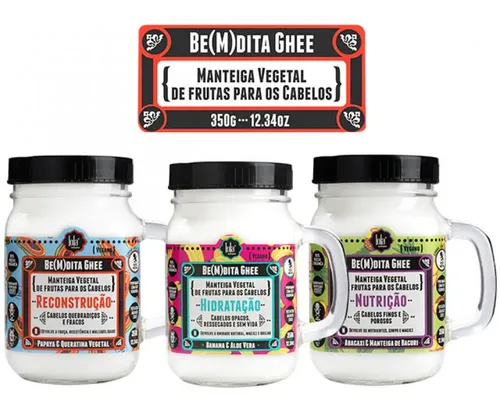 Manteca Capilar Mascara Bemdita Ghee Lola Reconstruccion