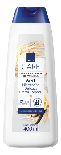 Loción Corporal Hidratante Avena Avon 400 Ml Tipo de envase Pote