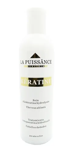 La Puissance Keratina Shampoo Acondicionador Antifrizz Local