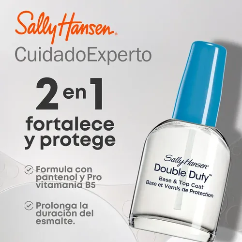 Sally Hansen Double Duty Base Y Top Coat