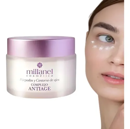 Crema Contorno De Ojos Antiage Parpados Ojeras 25g
