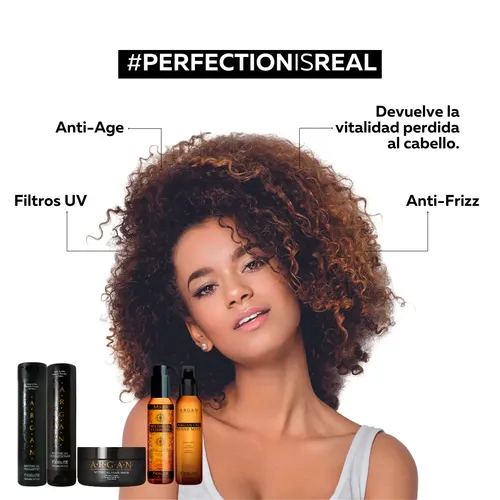 Shampoo Y Acondicionador Argan 900ml Hidratación Y Brillo