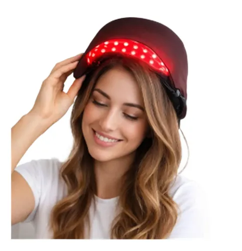 Tratamiento Capilar Led Portátil Reduce Caída Promueve