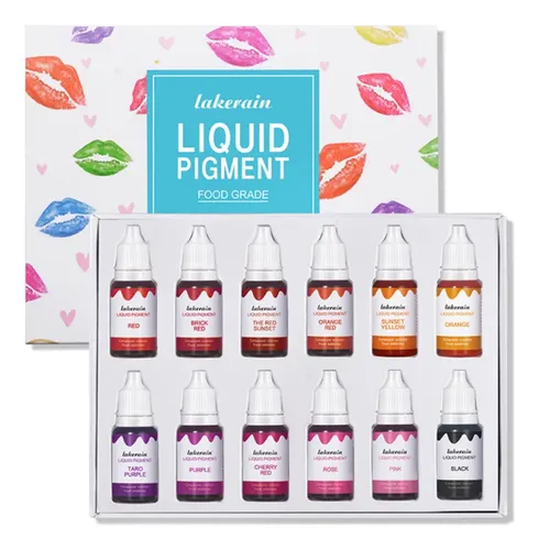 *(tn Pigmento Líquido Para Hacer Brillo Labial: Lápiz Labial
