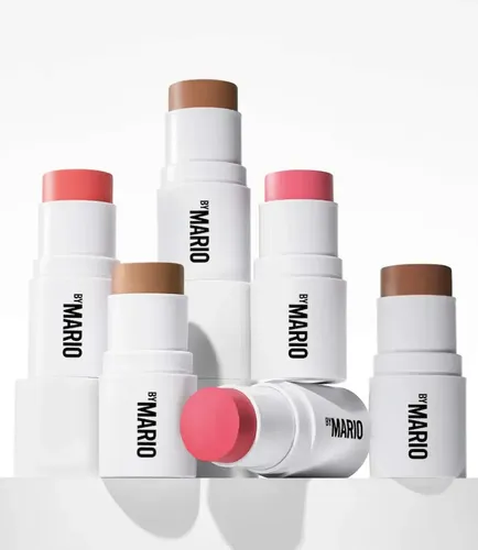 Makeup By Mario Mini Sculpt & Pop On-the-go Blush + Bronze Tono Del Maquillaje Medium/ Pale Petal