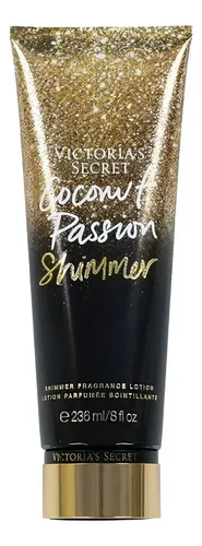 Crema Con Brillos Victorias Secret Coconut Passion Shimmer