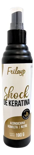 Frilayp Shock De Keratina + Nutri Triple Accion 200ml