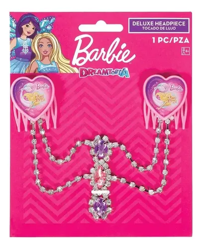 Accesorio Para Cabello Niña Amscan Barbie Sirena 21 Cm