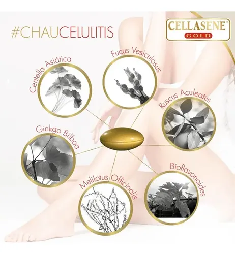 Cellasene Gold Celulitis