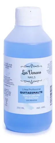 Quitaesmalte Sin Acetona Con Keratina Las Varano 1 L