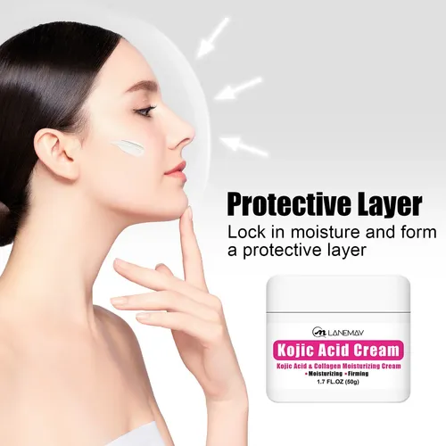 .a Crema Facial De Ácido Kójico, Aclara Las Manchas Y