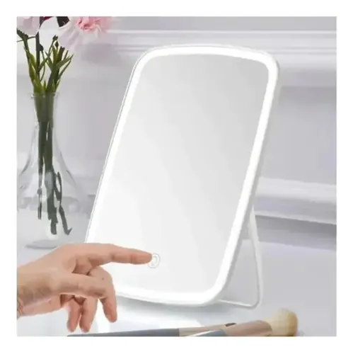 Espejo Led Tactil Poratil Calido Frio Neutro
