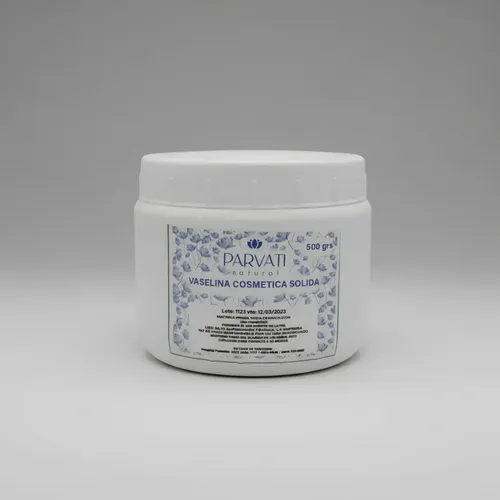 Vaselina Cosmetica Solida 500 Grs