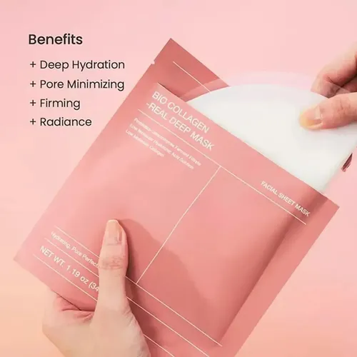 Biodance Máscara Facial Profunda Real Bio-colágeno Pack X4 Tipo De Piel Todo Tipo De Piel