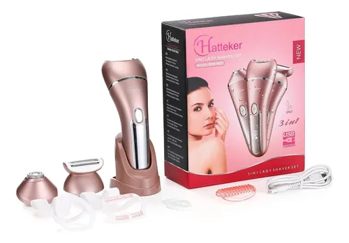 Afeitadora Eléctrica Para Mujer, Depiladora, Kit De Maquinil