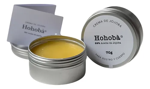 Crema De Jojoba De Hohobà (con Un 89%! De Jojoba)