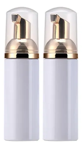 Kit De Limpieza De Pestañas Blancas De 60 Ml, 10 Unidades Po
