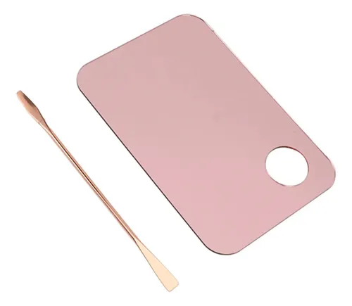 Wu- Juego Paletas Y Espátulas For Decoración Uñas Y Sopor