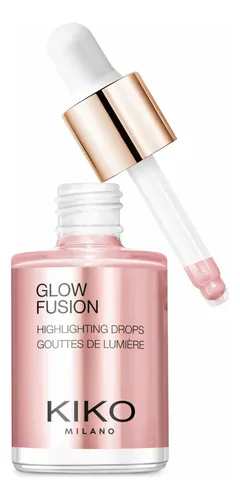 Iluminador Facial Líquido Kiko Milano Glow Fusion 01