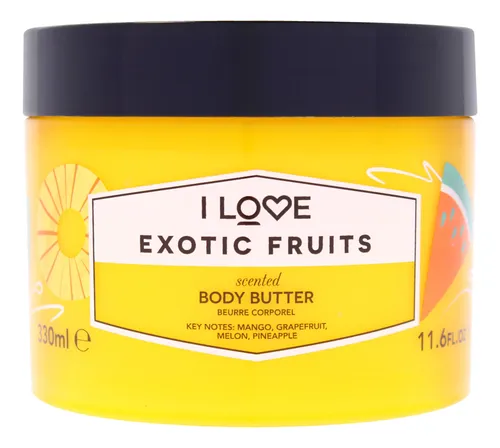 Manteca Corporal Perfumada Con Frutas Exóticas, 343 Ml, I Lo