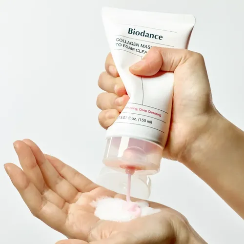 Limpiador Facial Coreano Colageno Biodance 150ml