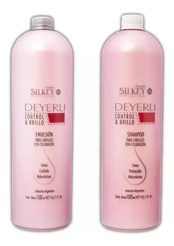 Shampoo Cabellos Coloración Deyerli 1500ml