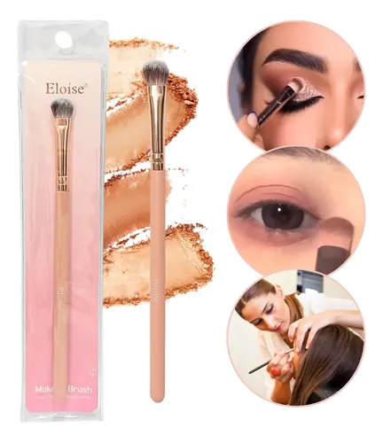 Brocha Eloise Para Sombra De Ojos Color Rosa Pincel Maquillaje