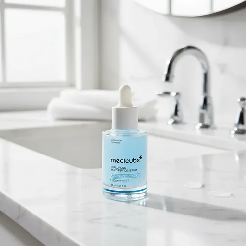 Serum Ácido Hialurónico Multi Peptidos Hidratación Intensa
