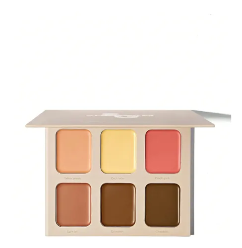 Paleta Facial Sheglam Stereo Face Six-french Girl