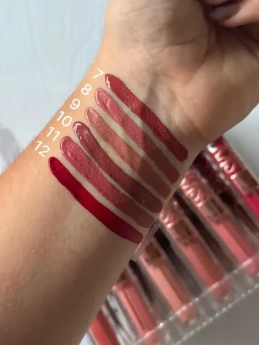 Labial Líquido Matte Sky High Larga Duración Tei Cosmetica