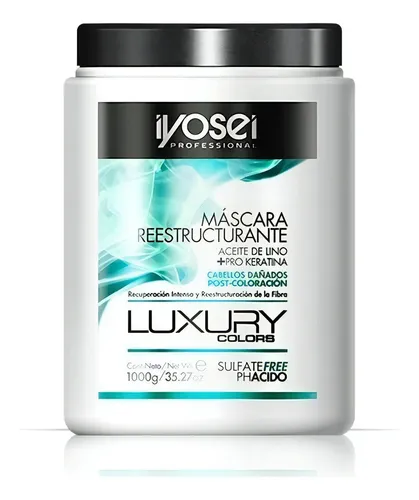 Mascara Aceite De Lino X 1kg – Iyosei Professional